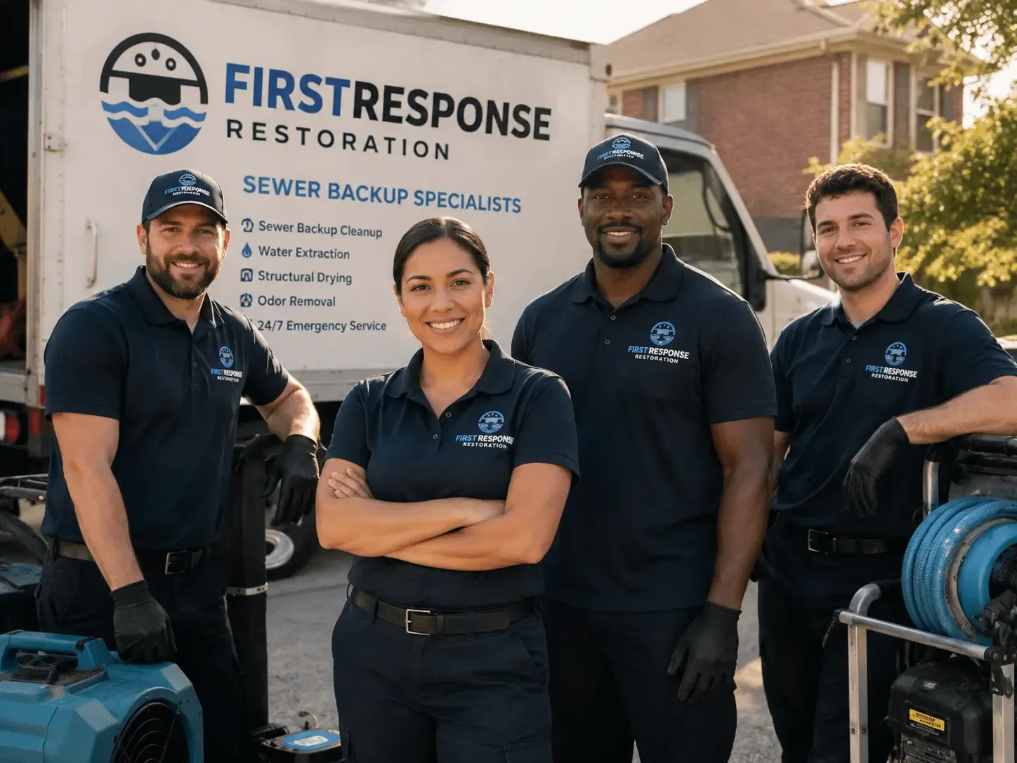 FirstResponse Restoration serving Dekalb, IL
