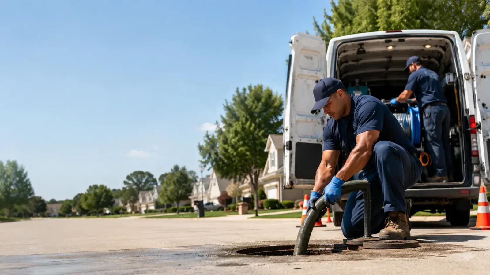 Sewer Backup Cleanup services in Dekalb, IL